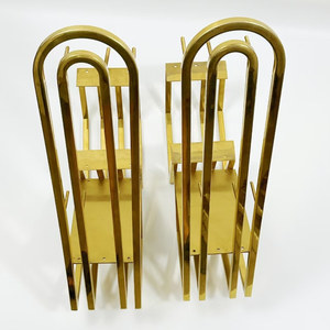 European Style <b>Sofa</b> Hardware Frame With Armrests And Legs Stainless Steel Furniture Support - Product Image 1
