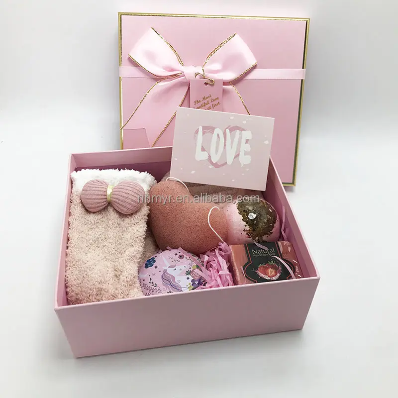 Kleine Muttertag Entspannung Geschenk Duft kerze benutzer definierte Logo-Box Ideen für Frauen