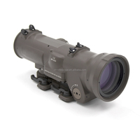 Bravo Optics DR 1.5-6x50 portée de prisme tactique vue variable 1.5-6x grossissement avec marquage complet montage à dégagement rapide