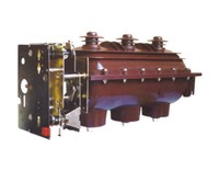 Interrupteur de coupure de charge SF6 630A, unité principale annulaire, interrupteur isolateur, interrupteur à fusible RMU, 24KV 36KV LBS