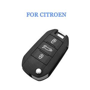 Funda de llave de coche de TPU estilo borde dorado para Peugeot 208 2008 308 3008 408 508 107 301 <span class=keywords><strong>Citroen</strong></span> <span class=keywords><strong>C4</strong></span> <span class=keywords><strong>CACTUS</strong></span> C5 DS4 DS5 Accesorios - Product Image 4