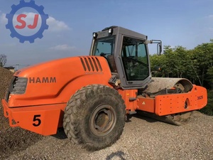 รถบดถนน HAMM 3625HT มือสอง ขนาด 25 ตัน แบบลูกกลิ้งเดี่ยว ระบบสั่นสะเทือน เครื่องยนต์ดีเซล สำหรับงานก่อสร้างถนน - Product Image 4