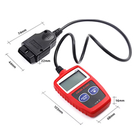 Escáner OBD2 Universal Autel MaxiScan MS309 de Última Generación, Verifica el Código de Falla del Motor, Apaga la Luz de Advertencia del Motor y Borra los Códigos