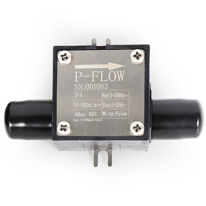 Sensor Pengukur Aliran Gir Oval Mikro, Sabun Cair Anti Korosi 500-5000ML/Menit - Product Image 3