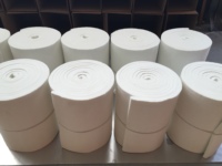 Isolation thermique d'étanchéité de four Papier de fibre céramique de 6mm