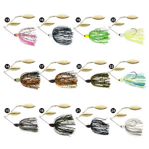 <span class=keywords><strong>Kit</strong></span> de pêche de haute qualité, leurres de pêche en métal, spinner, chatterbait, leurres de pêche durs, fabrication chinoise - Product Image 5