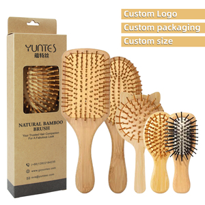<span class=keywords><strong>Brosse</strong></span> à cheveux ronde en poils <span class=keywords><strong>de</strong></span> <span class=keywords><strong>sanglier</strong></span> naturels écologiques, <span class=keywords><strong>brosse</strong></span> à cheveux en bois <span class=keywords><strong>de</strong></span> bambou biologique saine, peigne <span class=keywords><strong>de</strong></span> massage en bois, ensemble <span class=keywords><strong>de</strong></span> brosses à cheveux avec manche en bois - Product Image 1