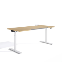 Bureau debout professionnel réglable en hauteur, bureau de travail électrique réglable en hauteur, bureau d'ordinateur réglable en hauteur