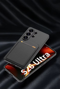 เคสโทรศัพท์แบบถอดกระเป๋าเงินได้พร้อมวงแหวนชาร์จ - เคสป้องกันแบบสร้างสรรค์สำหรับ Samsung Galaxy S26 Ultra - Product Image 3