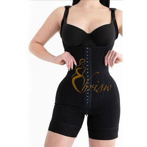 <span class=keywords><strong>Gaine</strong></span> de compression haute pour femmes, <span class=keywords><strong>gaine</strong></span> de mise en forme post-partum, ceinture de maintien de la taille, <span class=keywords><strong>gaine</strong></span> colombienne pour le contrôle de l'abdomen - Product Image 4