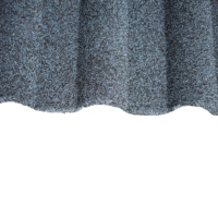 Carreaux métalliques modernes de type Big Rome à motif de bois-Pierre enduite de noir 16 "x 48" ignifuge pour atelier et école