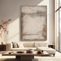 Peintures à l'huile personnalisées sur toile pour la décoration intérieure, œuvres d'art pour hôtels, peintures modernes et arts muraux, vente en gros, abstrait fait main