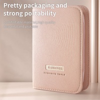 Vente flash - Kit de manucure et pédicure de luxe 12 pièces, durable, portable, en acier carbone rose dégradé, ensemble de soins personnels pour femmes et hommes