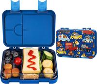 Boîte à lunch isotherme portable personnalisée avec logo Aohea, étanche, pour enfants, école