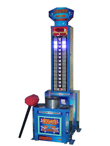 เครื่องเล่นเกมอาร์เคดสุดมันส์ Artbel แบบหยอดเหรียญ เกมต่อยมวย คิงแฮมเมอร์ พร้อมประสบการณ์รับรางวัล 1 ปี บาสเก็ตบอลสตรีท - Product Image 2