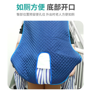 Portabebés tipo silla de ruedas para subir y bajar escaleras, para ancianos postrados en cama, almohadilla de transferencia, para pacientes paralizados y discapacitados. - Product Image 4