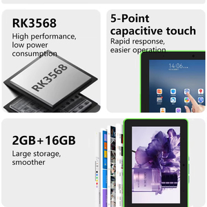 Nueva Tablet PC Android 11 <span class=keywords><strong>de</strong></span> <span class=keywords><strong>10</strong></span>.1 Pulgadas con Pantalla Táctil Capacitiva, Rockchip Quad Core, Wi-Fi, NFC, RJ45, GSM 4G, 32GB, Profesional, para Negocios, ROHS - Product Image 2