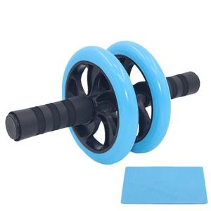 Double Wheel Ab <b>Roller</b> with Non-Slip Foam Handles for Core Strength - Product Image 2