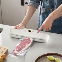 Machine de scellage sous vide en plastique automatique puissante aspiration électrique portative pour l'utilisation extérieure de garage de voiture de RV de ménage de cuisine