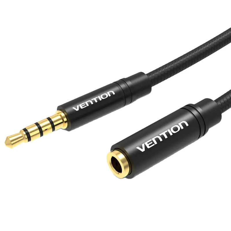 Vention 3.5mm jack cable AUX male to female stereo auxiliary cable 3.5mm extension audio cable for headset DVD PC
