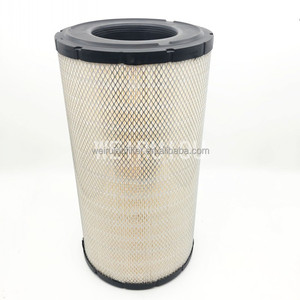 ตัวกรองอากาศเครื่องยนต์รถบรรทุกหนัก AF25248 RS3534 LAF3302 P534925 - Product Image 3