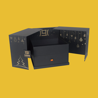Boîte d'emballage de luxe pour bijoux, fabriquée à Shanghai par STPP, pour la présentation de flacons de parfum et de cosmétiques, boîte cadeau en papier