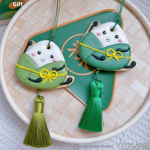 <span class=keywords><strong>Biscotti</strong></span> Decorativi a Forma di Fiore per il Festival delle Barche del Drago, Dolci Commestibili in Confezione Regalo - Product Image 2
