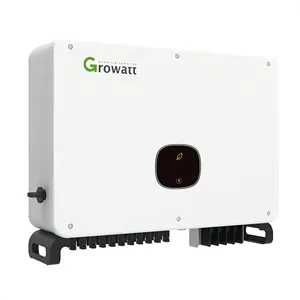 Growatt三相混合太阳能逆变器50Kw 100Kw 200Kw Mppt混合并网功率逆变器220V，带WIFI