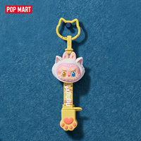 Boîte Mystère POP MART The MONSTERS Cat Mode sur Câble de Recharge Blind Box Labubu Mignon Câble de Chargeur de Téléphone Cadeau de Collection