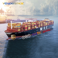 Agente de Transporte Marítimo DDP Puerta a Puerta Económico, Servicio Logístico Mundial de Carga Consolidada (LCL) y Carga Completa (FCL) desde China a Europa y Reino Unido