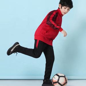 Survêtements d'hiver décontractés à capuche de haute qualité pour garçons - Personnalisable 100% coton polaire Ensembles de survêtements de jogging - Product Image 6