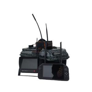 Système quatre-en-un Zhanlan pour <span class=keywords><strong>la</strong></span> pêche à <span class=keywords><strong>la</strong></span> <span class=keywords><strong>carpe</strong></span> européenne : sondeur vidéo 2D à double fréquence, sondeur <span class=keywords><strong>de</strong></span> poissons, crochet <span class=keywords><strong>de</strong></span> remorquage pour bateau à appâts - Product Image 1