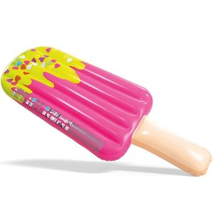 แพยางรูปไอศกรีม สีชมพูเหลือง ขนาด 183x66x20 ซม. สำหรับสระว่ายน้ำ - Product Image 2