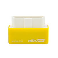 ACARDIAG NitroOBD2 Rojo para Autos Diésel, Chip de Afinación Automática NITRO OBD2