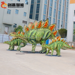 Stegosaurus Animatronics Factory Supply para el evento de dinosaurios - Product Image 1