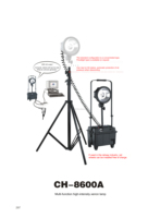 Hochleistungs 35W Xenon-Arbeitsleuchte mit Wechselrichter-Ausgang IP65-Schutz 6000K Tageslicht-Flutlicht für Baustellen