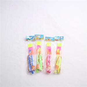 มันเย็นในเวลากลางคืนกลางแจ้งเกมพ่อแม่ลูก Led ร่มบินของเล่นหนังสติ๊กบินของเล่น - Product Image 5