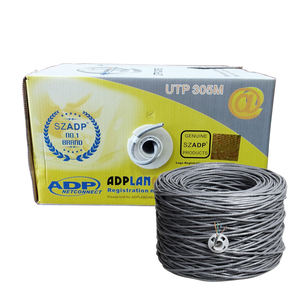 Hecho en China Categoría <span class=keywords><strong>6</strong></span> CAT6A Cobre puro BC Utp FFTP <span class=keywords><strong>Cable</strong></span> <span class=keywords><strong>de</strong></span> <span class=keywords><strong>red</strong></span> Cat6 Szadp/OEM con marca Cat6 <span class=keywords><strong>Cable</strong></span> <span class=keywords><strong>Precio</strong></span> - Product Image 1