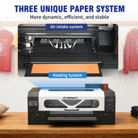 Impresora DTF EraSmart A3 MAX Profesional, Máquina de Impresión Directa a Película Totalmente Automática para Impresión Textil Personalizada de Camisetas