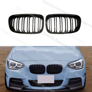 Rejilla Delantera para Coche Serie 1 F20 F21 M Sport 2011 2012 2013 2014 116i 118i 125i, Protector de Parrilla, Cubierta, Kits de Carrocería - Product Image 4