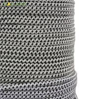 Cordon antistatique durable et efficace pour éliminer l'électricité statique, corde élastique antistatique de 2 mm pour équipement industriel
