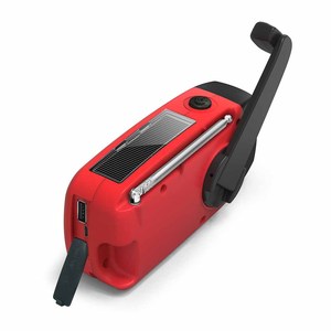 Nueva herramienta de supervivencia al aire libre Mini generador de mano portátil con <span class=keywords><strong>3</strong></span> métodos de carga - Product Image 5