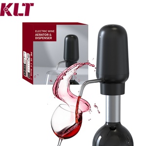 Aérateur de vin rechargeable, décanteur de vin électrique, aérateur de vin automatique, décanteur et distributeur de vin électrique - Product Image 1