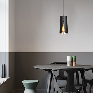 Metal neoclásico decoración iluminación redonda loft sala de cocina de E27 araña lámpara - Product Image 2