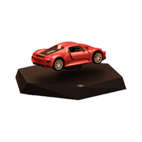 Présentoir à Lévitation Magnétique avec Modèle de Voiture Offert - Support Décoratif pour Objets de Collection, Présentoir Flottant