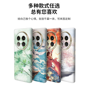 สำหรับ Oppo Realme 12 Pro Max สติ๊กเกอร์ป้องกันแบบเต็มตัว วัสดุ 3M ฟิล์มตกแต่งลาย  สำหรับติดโทรศัพท์ - Product Image 5