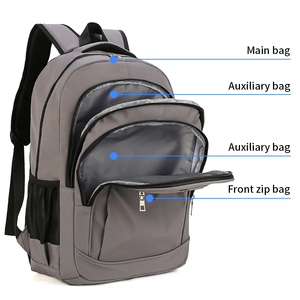 Okomaska-sac à dos pour femmes, conception nouveau modèle de créateur, pour <span class=keywords><strong>ordinateur</strong></span> portable, Logo personnalisé, grande capacité <span class=keywords><strong>17</strong></span> <span class=keywords><strong>pouces</strong></span> - Product Image 4