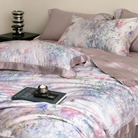 Nouvelle Couette Moderne Style Quilt King Size Luxe pour la Maison, Ensemble de Literie 100% Polyester Anti-Allergie pour l'Hiver