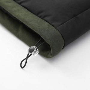 Chaqueta de Invierno de Alta Calidad, Gruesa, Acolchada, Personalizada, Cálida, Informal, con Capucha, para Hombre, con Cuello Alto, Cortavientos y Transpirable - Product Image 4