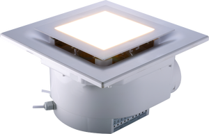 <span class=keywords><strong>Extractor</strong></span> de <span class=keywords><strong>Aire</strong></span> de Pared con Luz LED, <span class=keywords><strong>Silencioso</strong></span>, de Plástico, Cuadrado, de 8 Pulgadas, con Rodamiento de Bolas, Ultra <span class=keywords><strong>Silencioso</strong></span>, para <span class=keywords><strong>Baño</strong></span> - Product Image 3